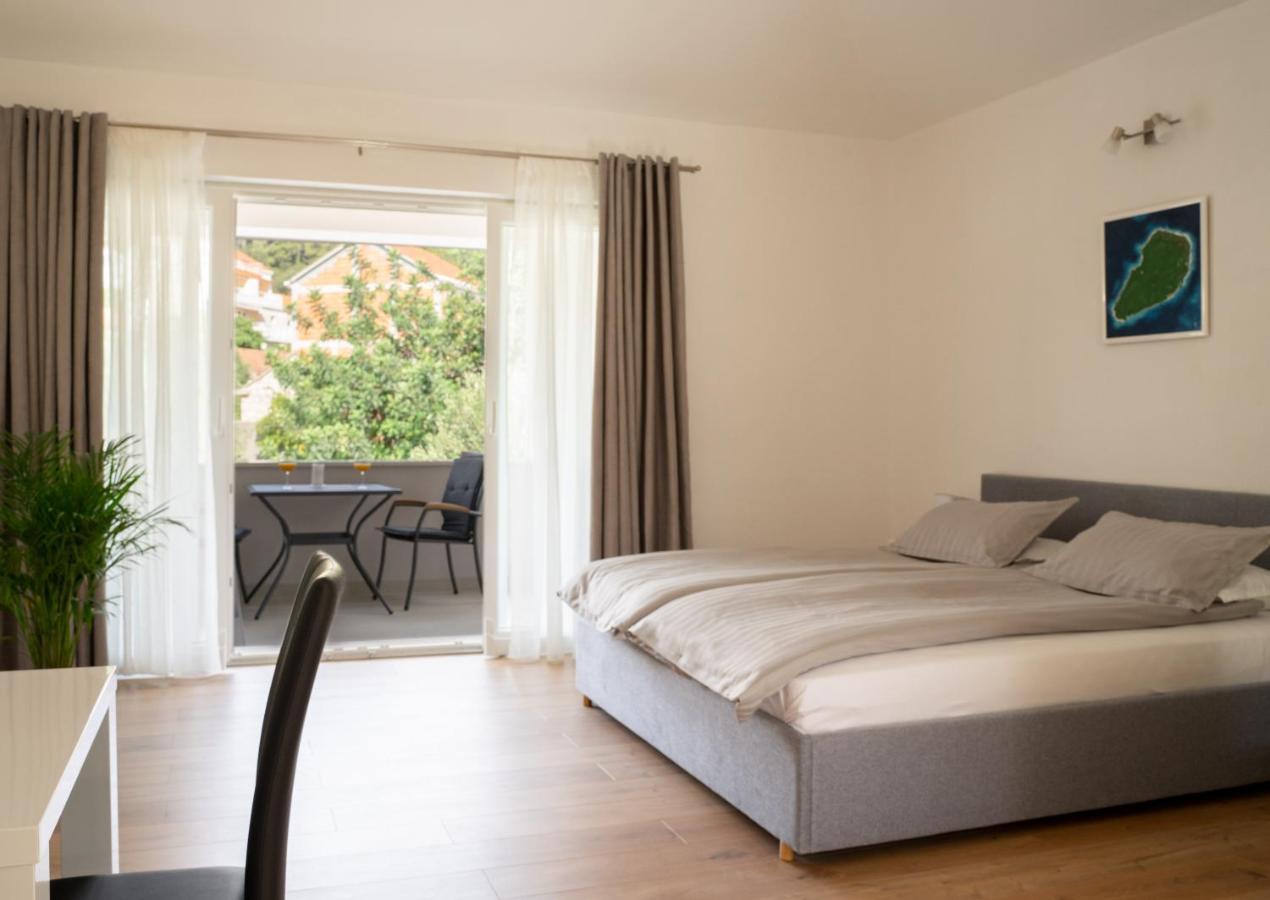 Korkyra Fit Suites -Free Gym Korčula Exteriér fotografie