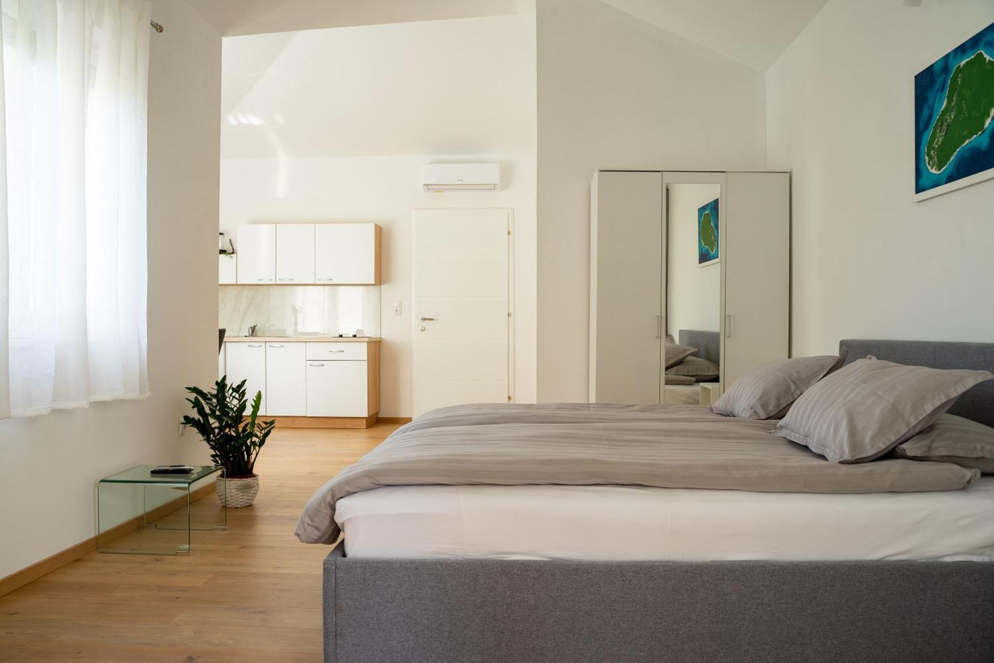 Korkyra Fit Suites -Free Gym Korčula Pokoj fotografie