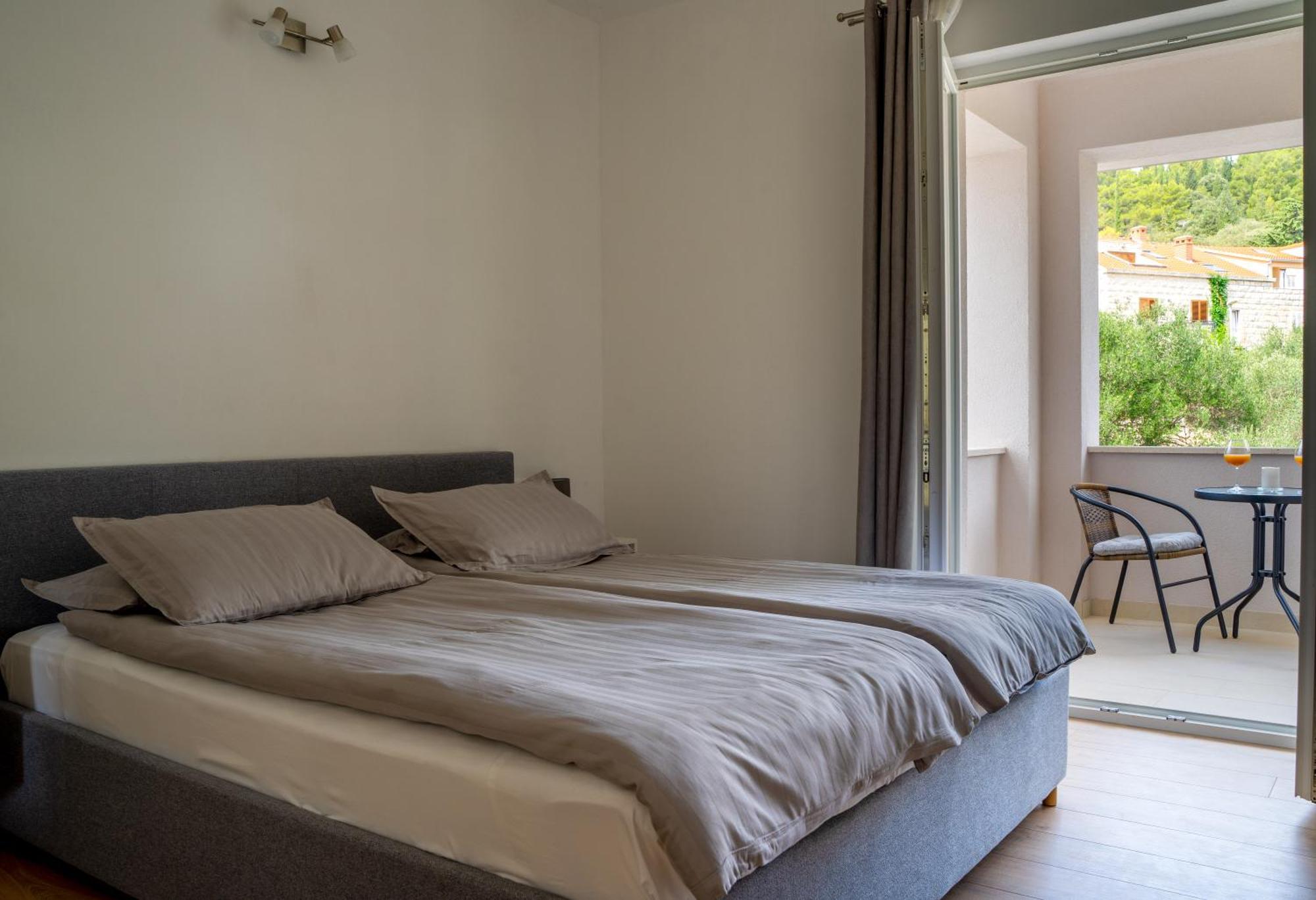 Korkyra Fit Suites -Free Gym Korčula Pokoj fotografie