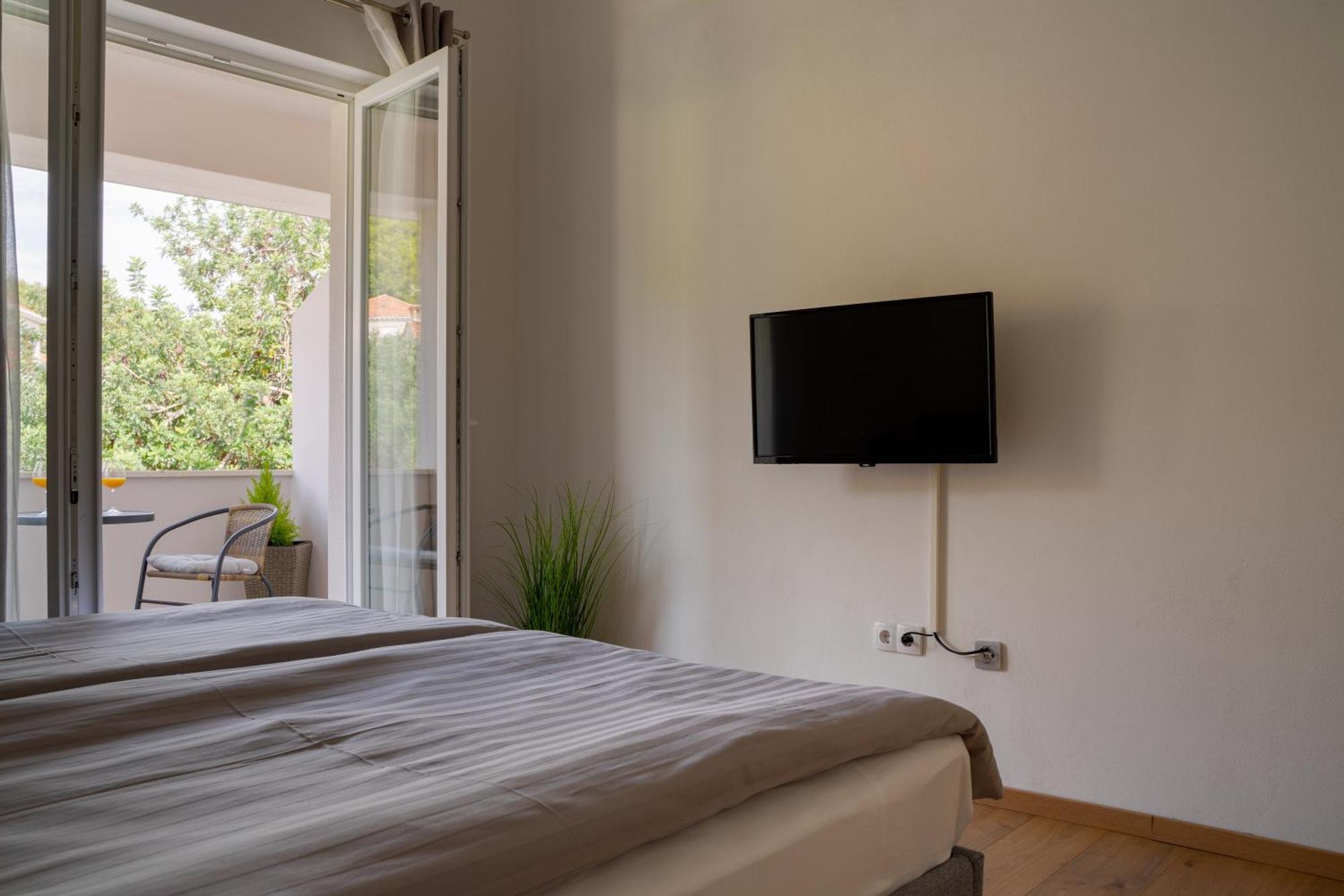 Korkyra Fit Suites -Free Gym Korčula Pokoj fotografie