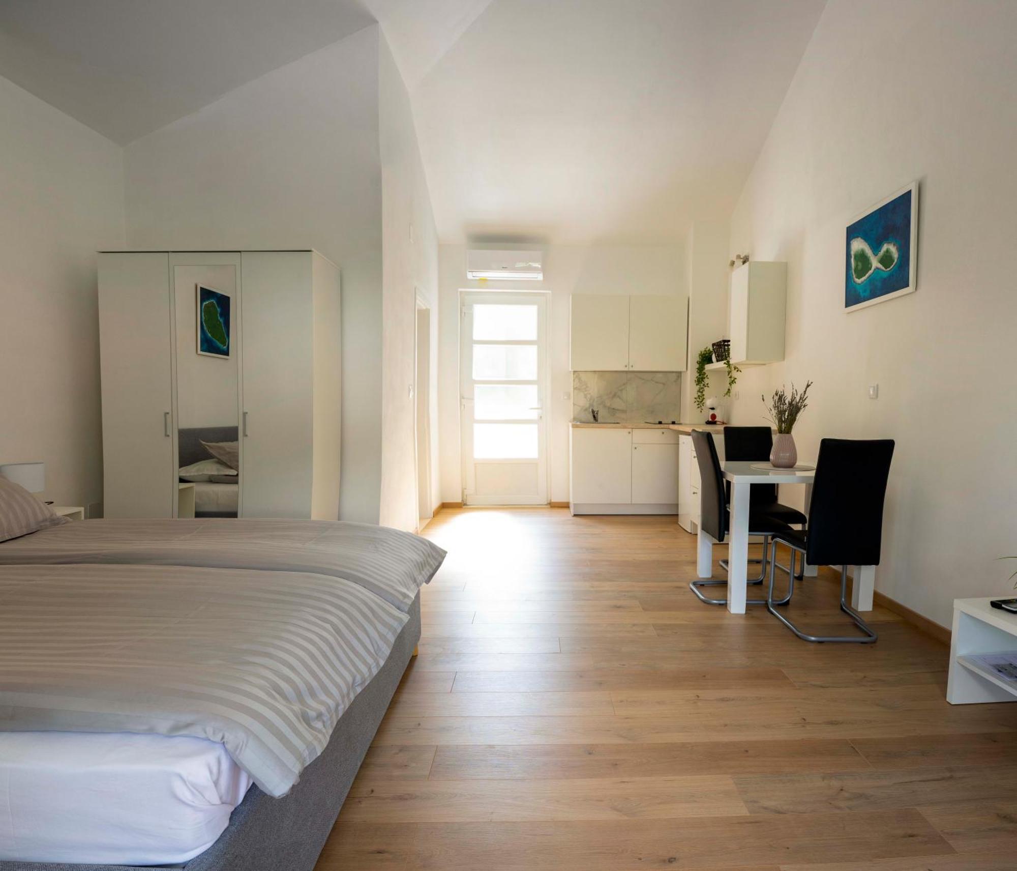 Korkyra Fit Suites -Free Gym Korčula Pokoj fotografie